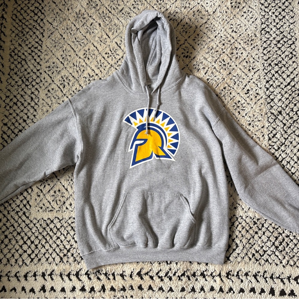 Fanatics San Jose State - SJSU Gray Hoodie
